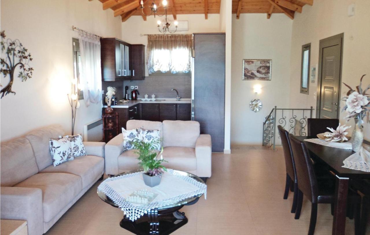 Cozy Home In Xyropigado With House Sea View Ківеріон Екстер'єр фото