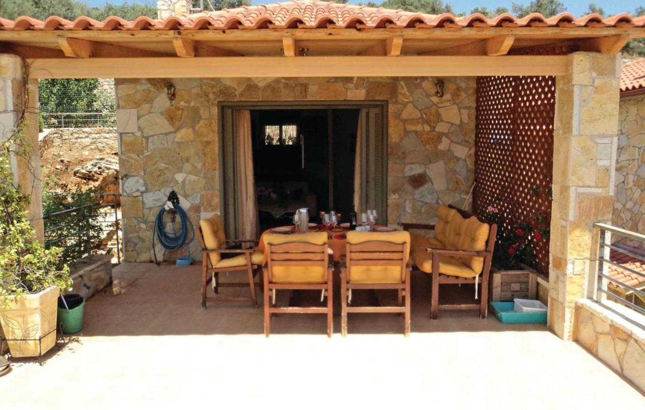 Cozy Home In Xyropigado With House Sea View Ківеріон Екстер'єр фото