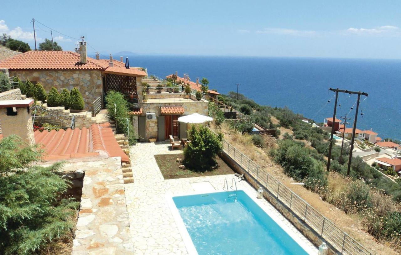 Cozy Home In Xyropigado With House Sea View Ківеріон Екстер'єр фото